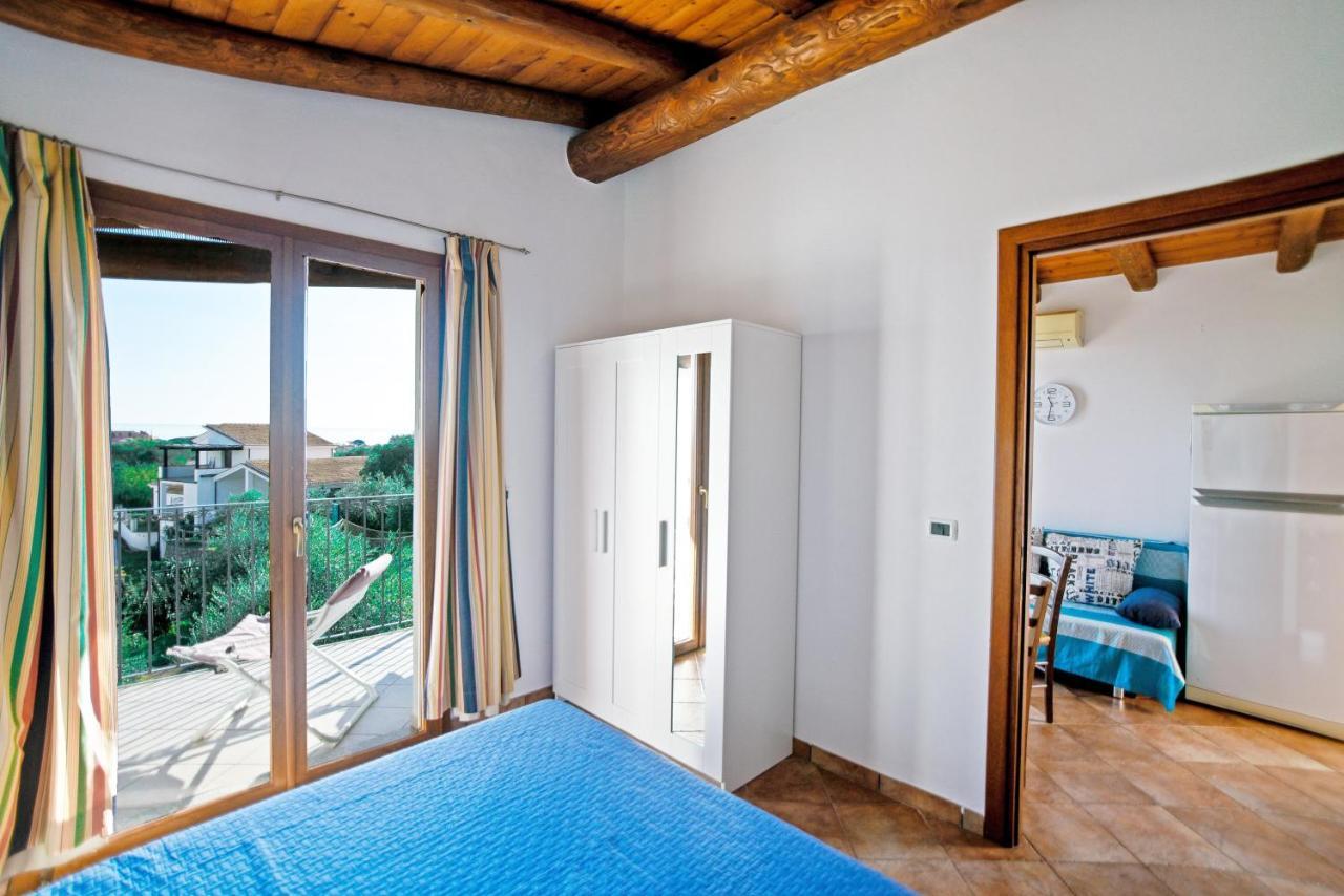 Апартаменти Bilocale Vista Mare 11A Барі-Сардо Екстер'єр фото